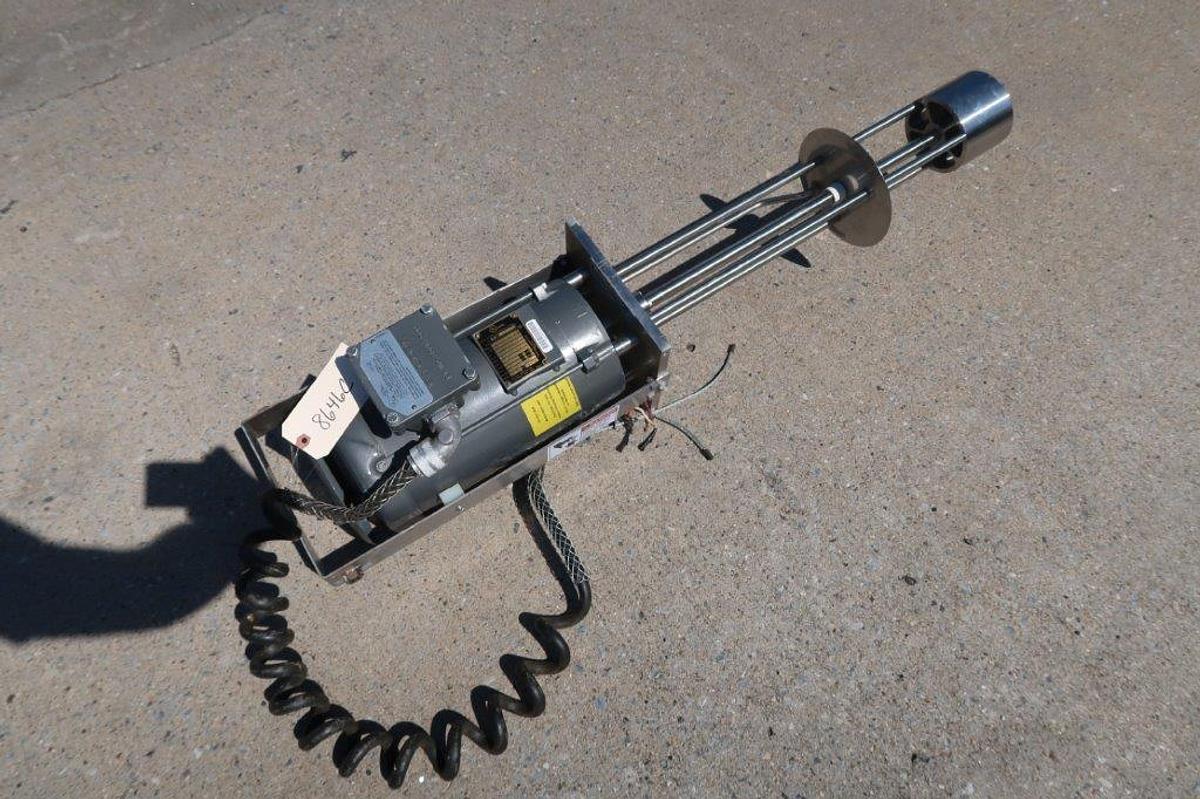 Used Arde Barinco 2HP SS Homogenizing Mixer, XP