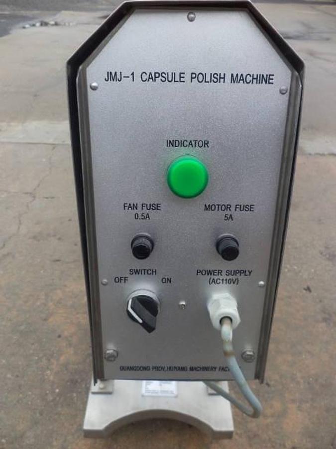 Used JMJ-1 Capsule Polishing Machine, Single Phase