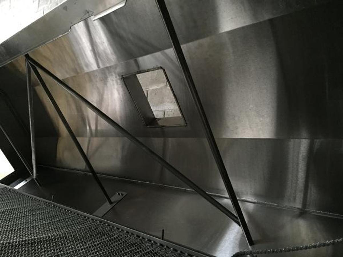Used Heat and Control "Mastermatic" GS-700 continuous fryer