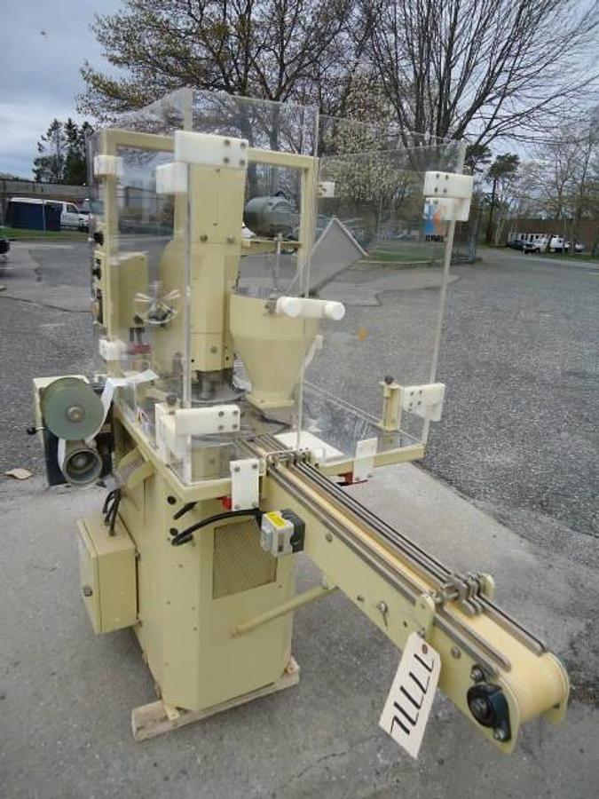 Used Kemwall Rotary Powder Compacting Press, Hydraulic