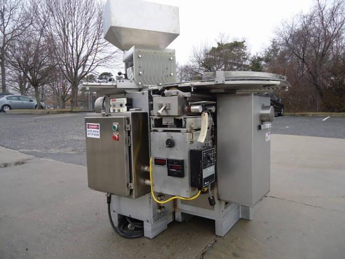 Used Tait Capsule Bander/Sealer, Size “0” Tooling