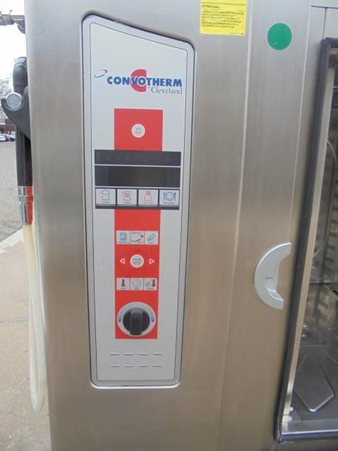 Used Cleveland Range “Convotherm” Gas/Electric Stainless Steel Oven, 11 Trays