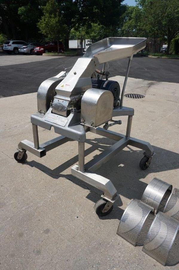 Used Fitzpatrick D6 Comminuting Mill, XP