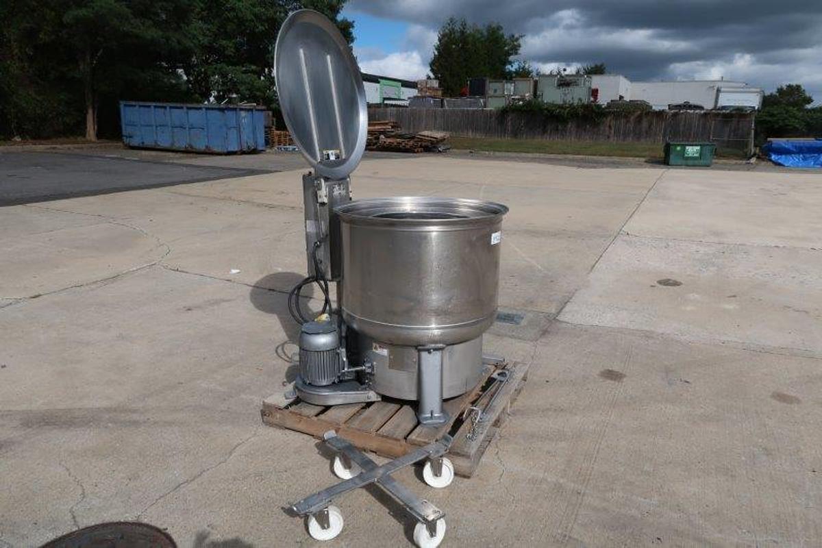 Used Bock FP-90-A Basket Centrifuge