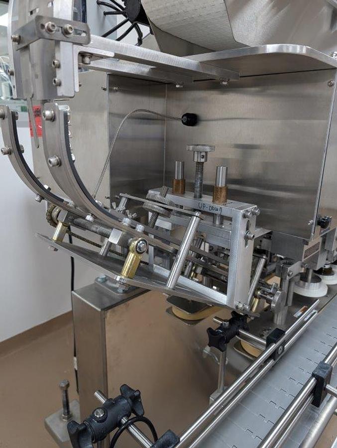 Used Surekap SK6000 Six Spindle Capper, Pharma Use
