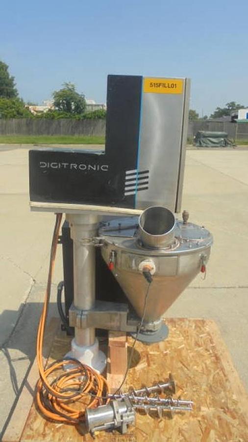 Used Spee-Dee “Digitronic” Servo Auger Powder Filler, with Control Box