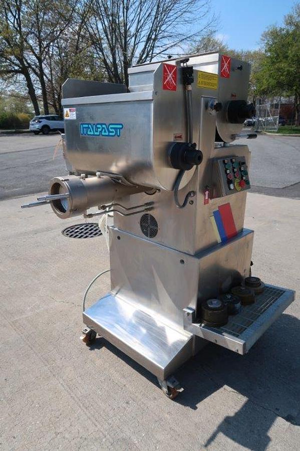 Used Italpast MAC100-VRE Fresh Pasta Extruder, 150 KG/Hour
