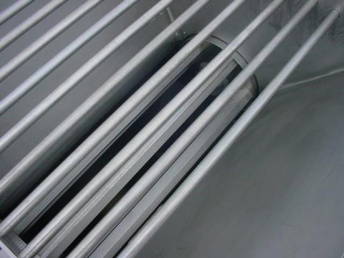Used Stokes 43-6 Stainless Steel Oscillating Granulator, Portable