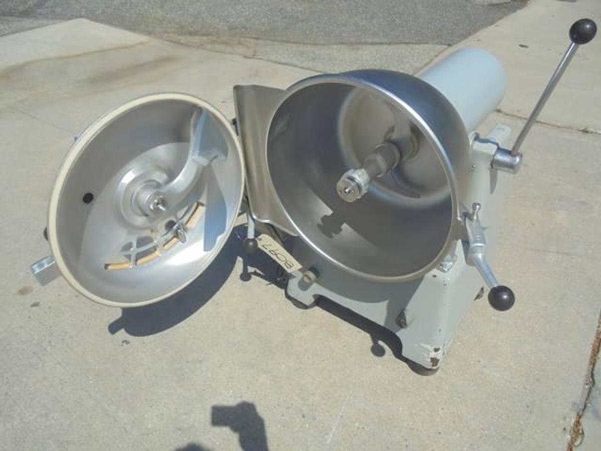 Used Hobart VCM-40E Vertical Cutter-Mixer, 9 HP/12 HP