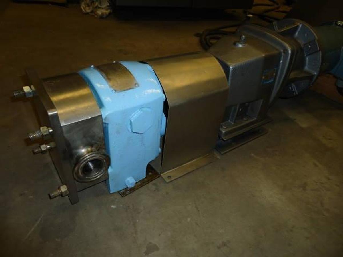 Used Crepaco Size 3 Positive Displacement Pump, 3 Hp
