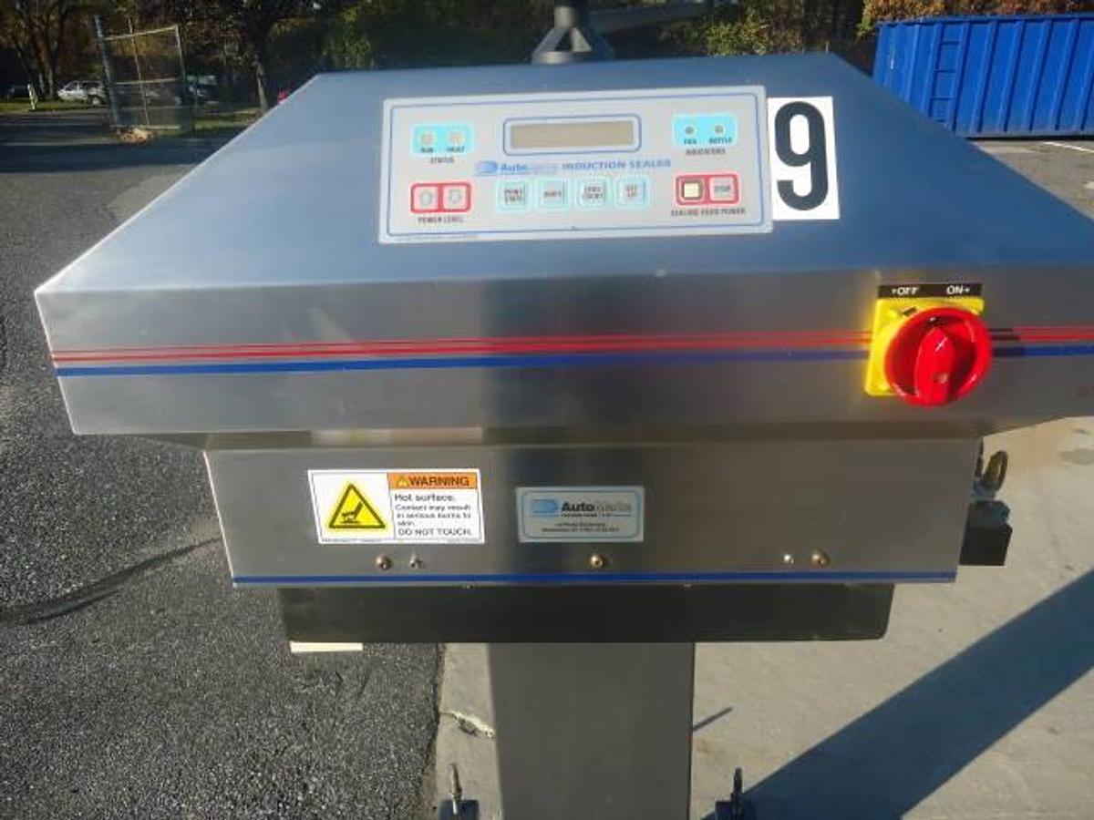 Used Automate Technologies Am-20 Induction Sealer, Portable