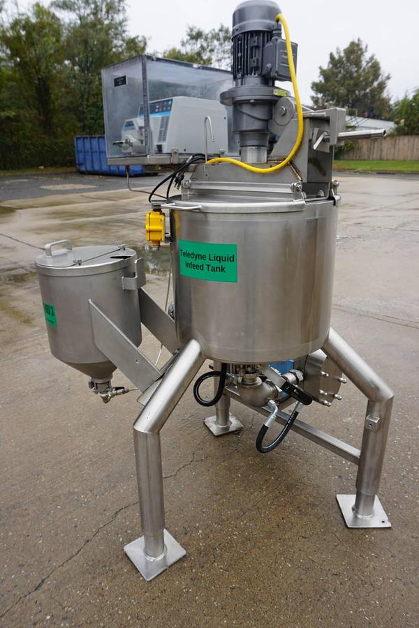 Used Pilot Plant Liquid Feed System by Waukesha and Walker