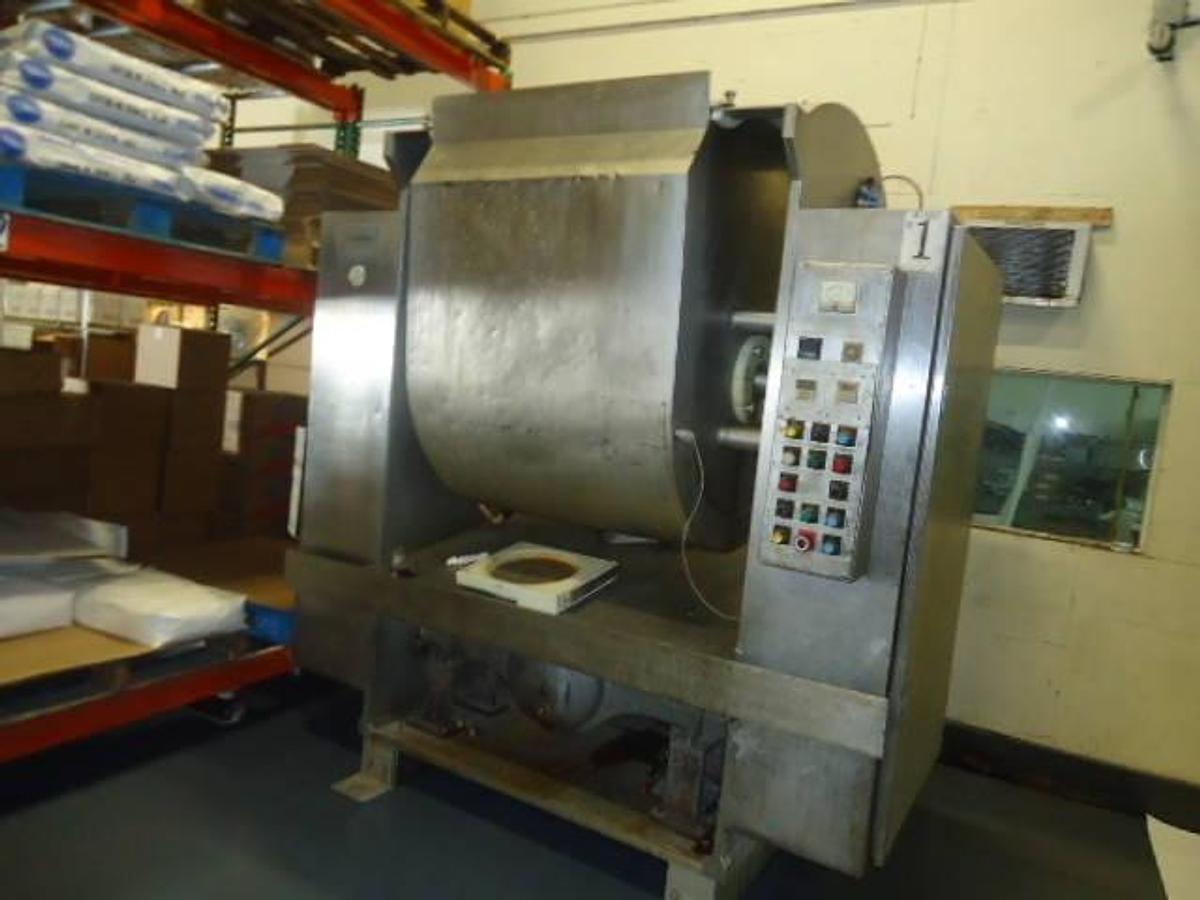 Used Shaffer 600 Lb. Bakery Mixer, Stainless Steel