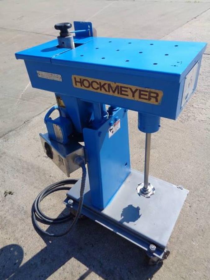 Used Hockmeyer 2 HP Lab Disperser, Explosion Proof