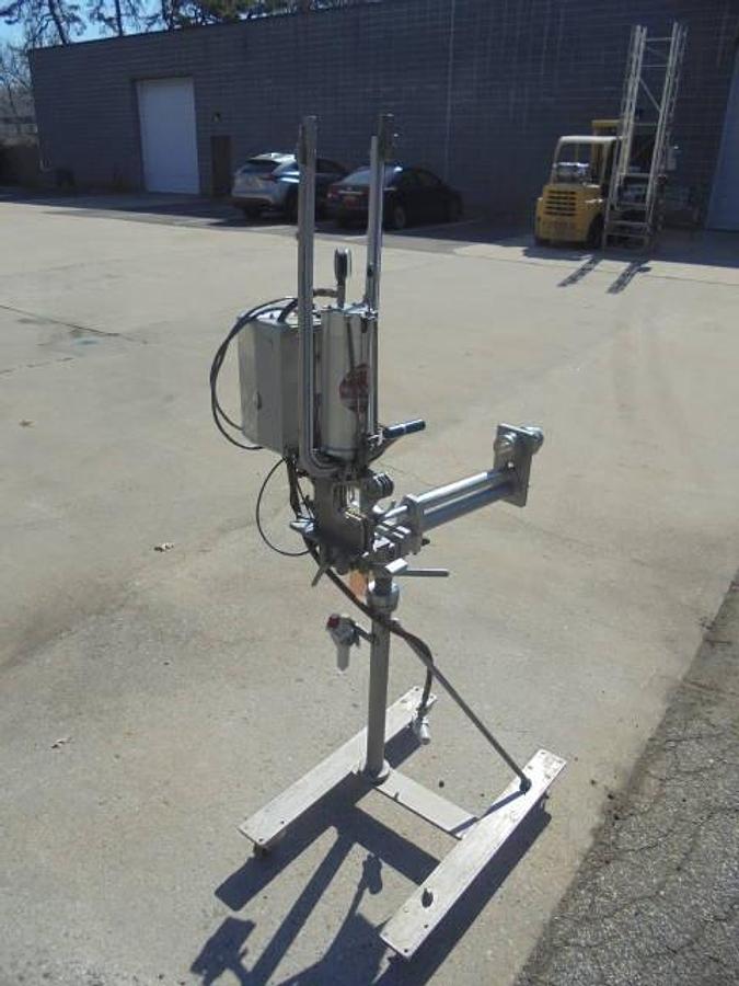 Used Technopack “Clipper” Semi-Automatic Sealing Machine
