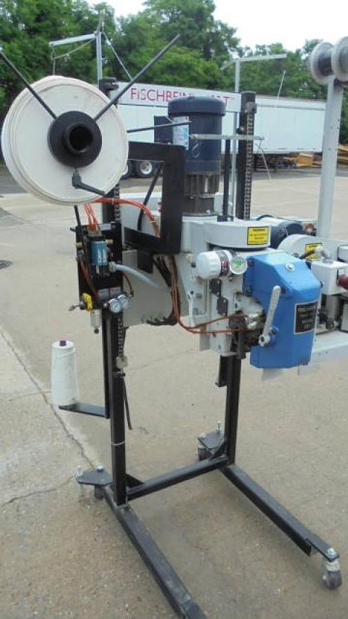 Used Fischbein 400T Bag Sewing System With Empress 1010 Sewing Head