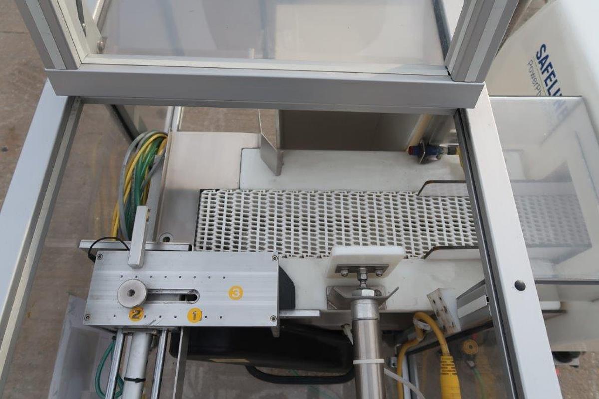 Used Safeline SL2000 Metal Detector,  Push Reject