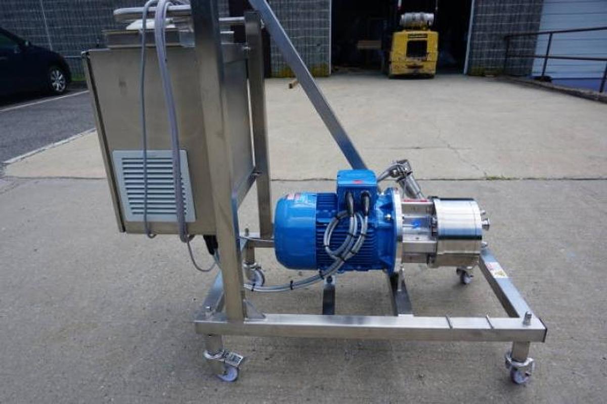Used Silverson 450UHS Ultra Hygienic Inline High Shear Mixer