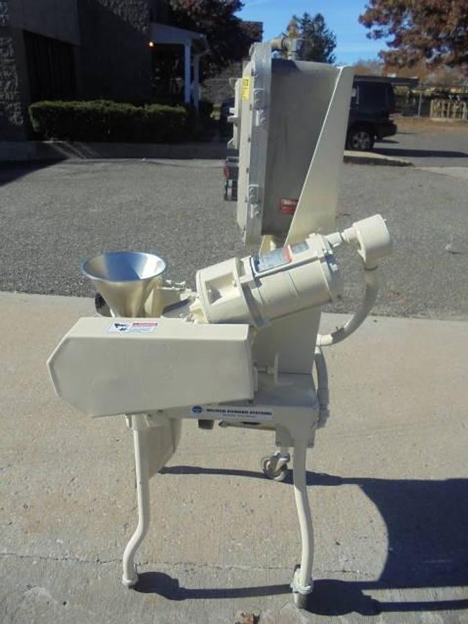 Used Hosokawa Micron Bantam SH Lab Pulverizer/Hammermill, All Explosion Proof