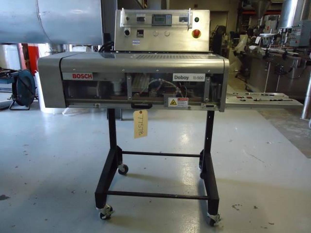 Used Doboy B500 Continuous Band Sealer-