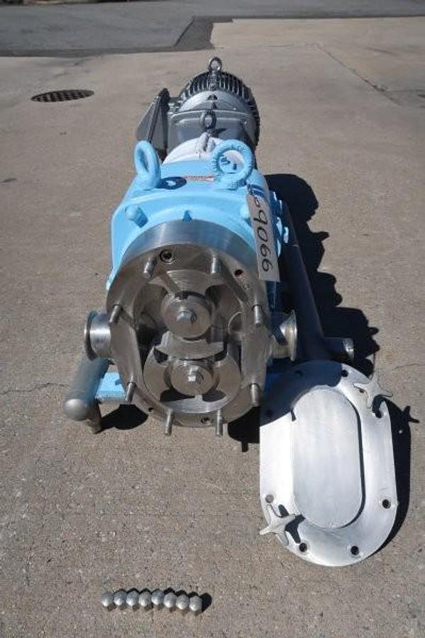 Used Fristam FKL75 Stainless Positive Displacement Pump, 15 HP