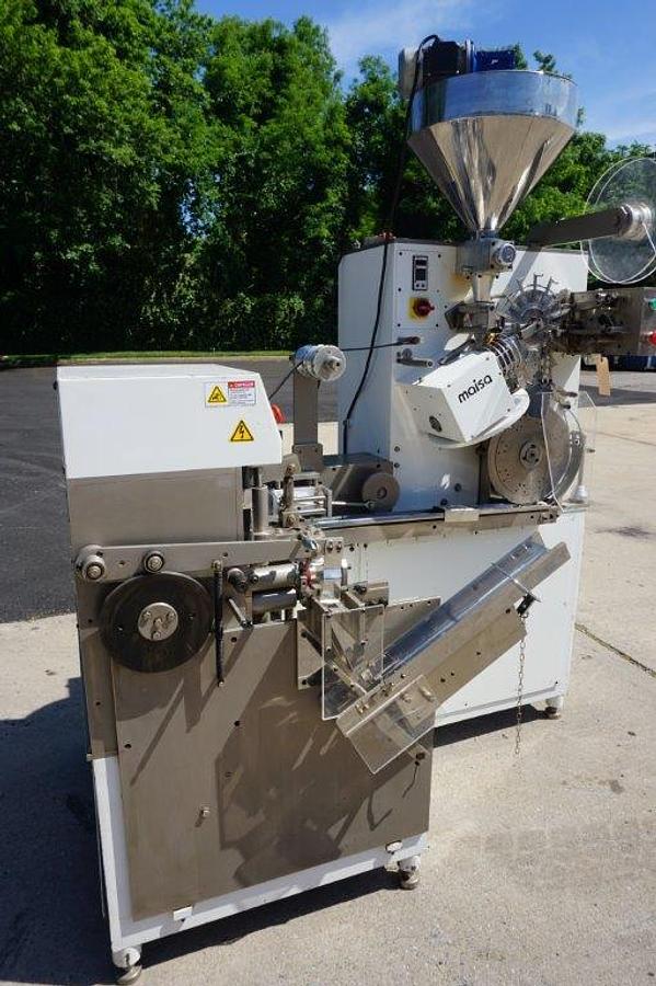 Used Maisa EC12Y/C Tea Bagger, 110 Per Minute