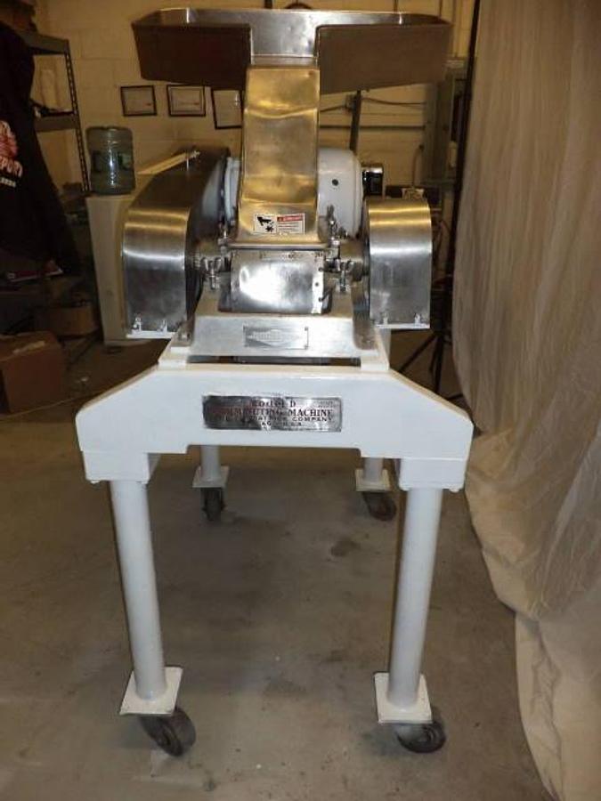 Used Fitzpatrick D6 Comminuting Mill, Pan Fed, XP-