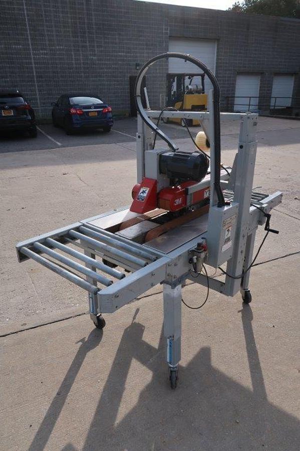 Used 3M-Matic 700AKS Adjustable Case Sealer, Portable