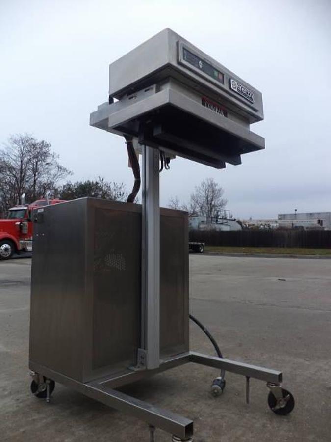 Used Enercon “Compak”” 3KW Cap Induction Sealer, Portable