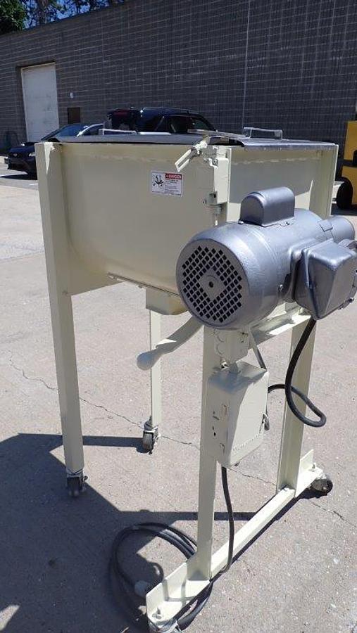 Used 2 Cu. Ft. Marion Stainless Paddle Blender, Portable