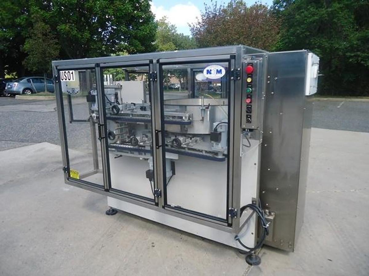 Used New England Machinery NEHCP-36 Plastic Bottle Unscrambler