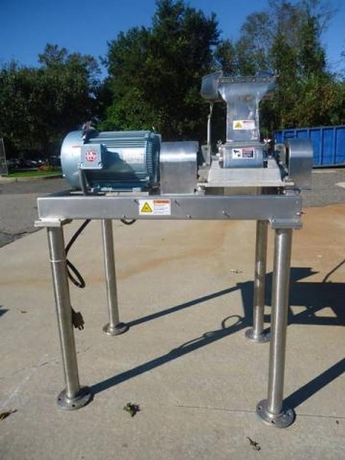Used Fitzpatrick Das06 Comminutor, 15hp Motor