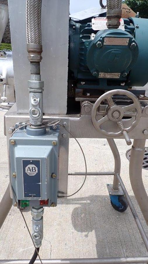 Used Fitzpatrick Homoloid Pulverizer, Explosion Proof