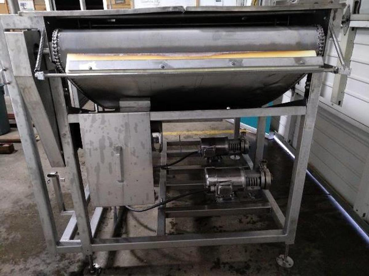 Used CFS All Stainless Continuous Fryer, 16 In. Wide Belt