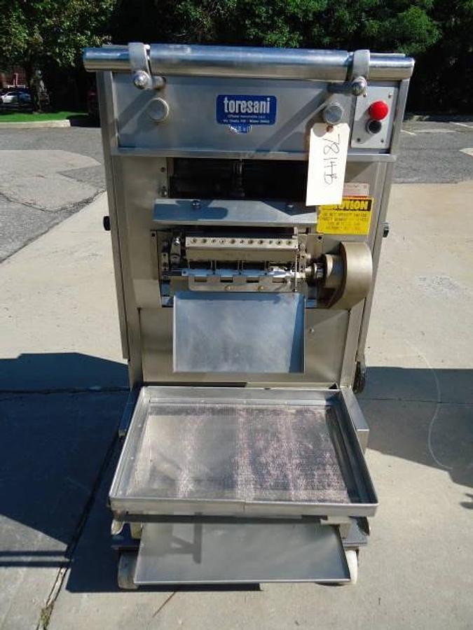 Used Toresani MR-265A Agnoletti Machine, Portable