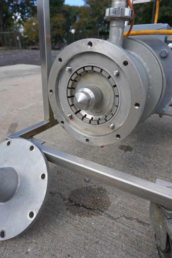 Used Alowag Inline High Shear Mixer/Disperser, 11kW