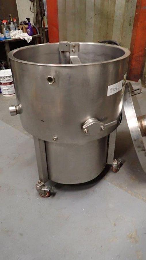 Used Savage Brothers 30 Gallon SS Chocolate Melter
