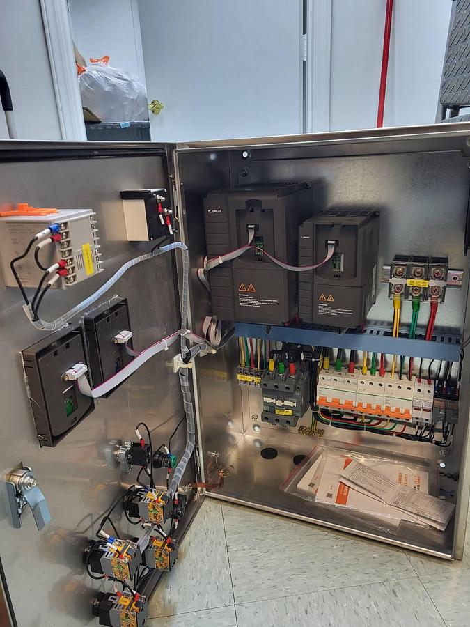 Used 300 Liter Stainless Steel Self-Contained Jacketed Electric Scraper Kettle, with Homogenizing