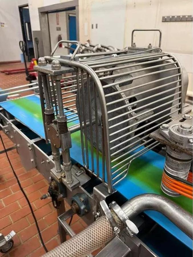 Used Colborne T-28000 Automatic Turnover Pie Machine