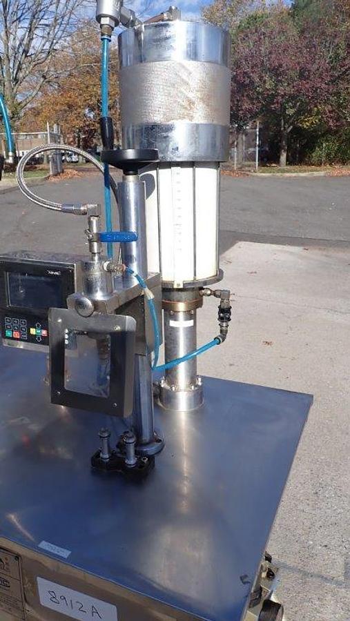 Used Yangzhou Meida Semi-Automatic Aerosol Filler