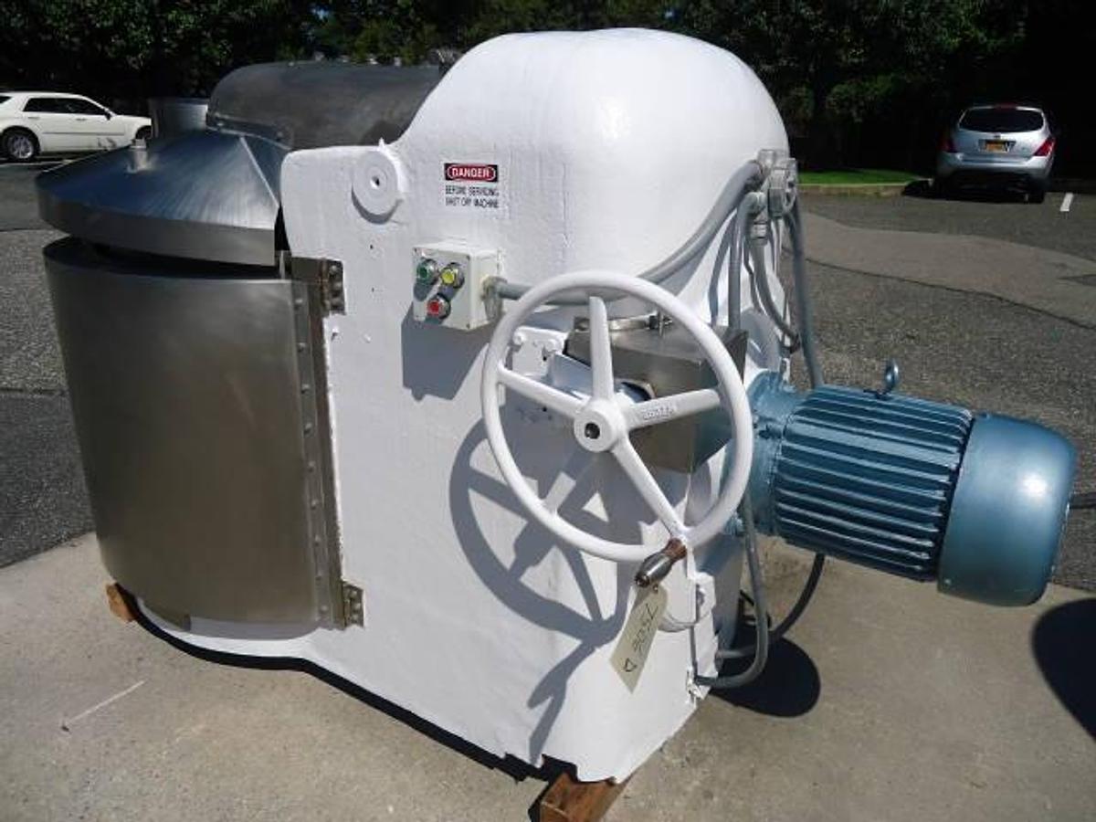 Used 125 Gallon Day Stainless “Pony”” Mixer, Explosion Proof