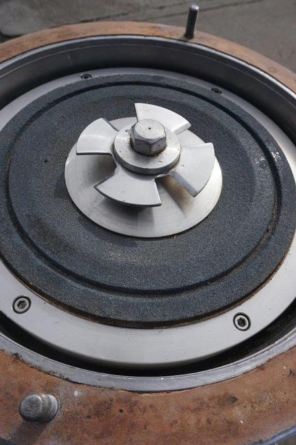 Used Fryma 250 mm Diameter Corundum Stone Mill,  30 HP