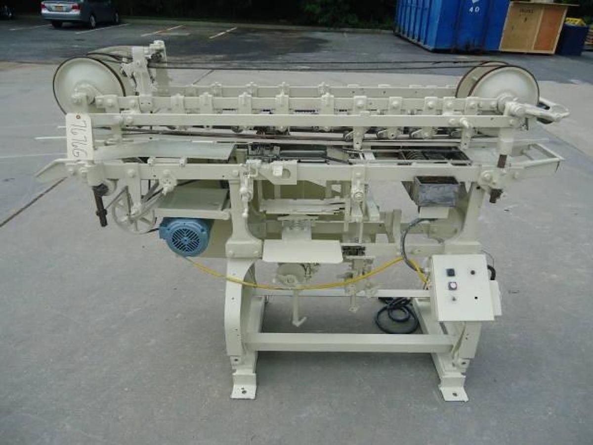 Used Burt Horizontal Can Labeler