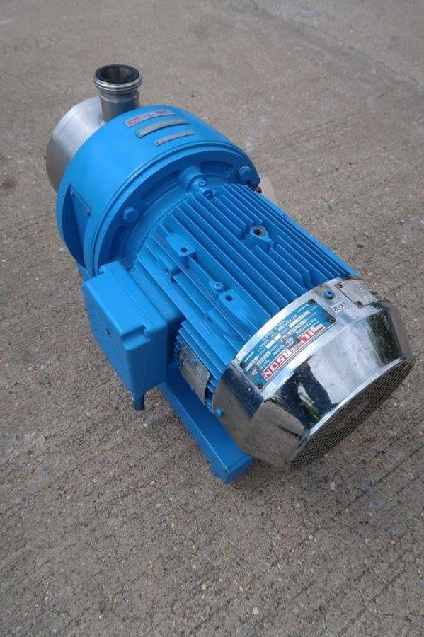 Used Silverson 450 Multi-Stage High Shear Mixer, SS