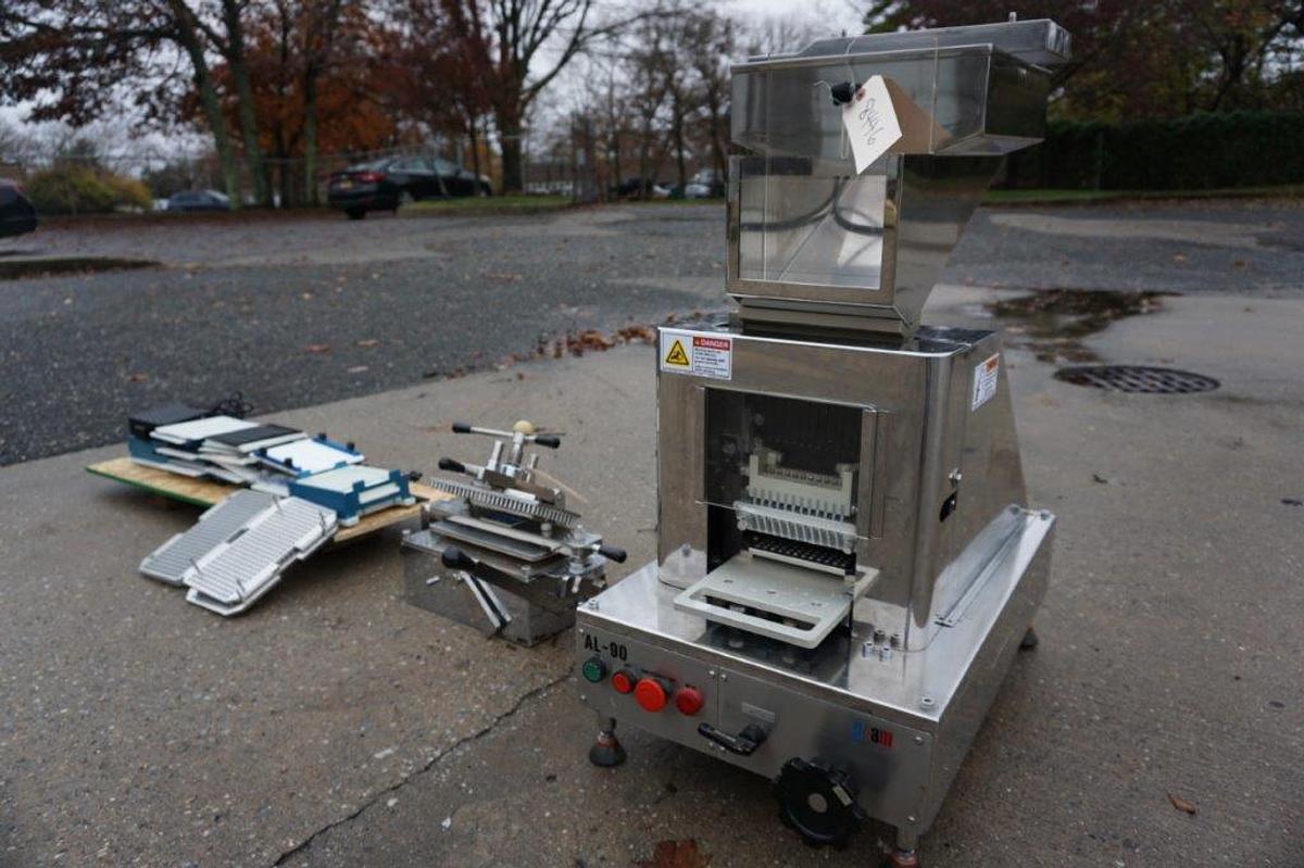 Used PAM AL-90 Bench Top Encapsulator With MF-30 Filler