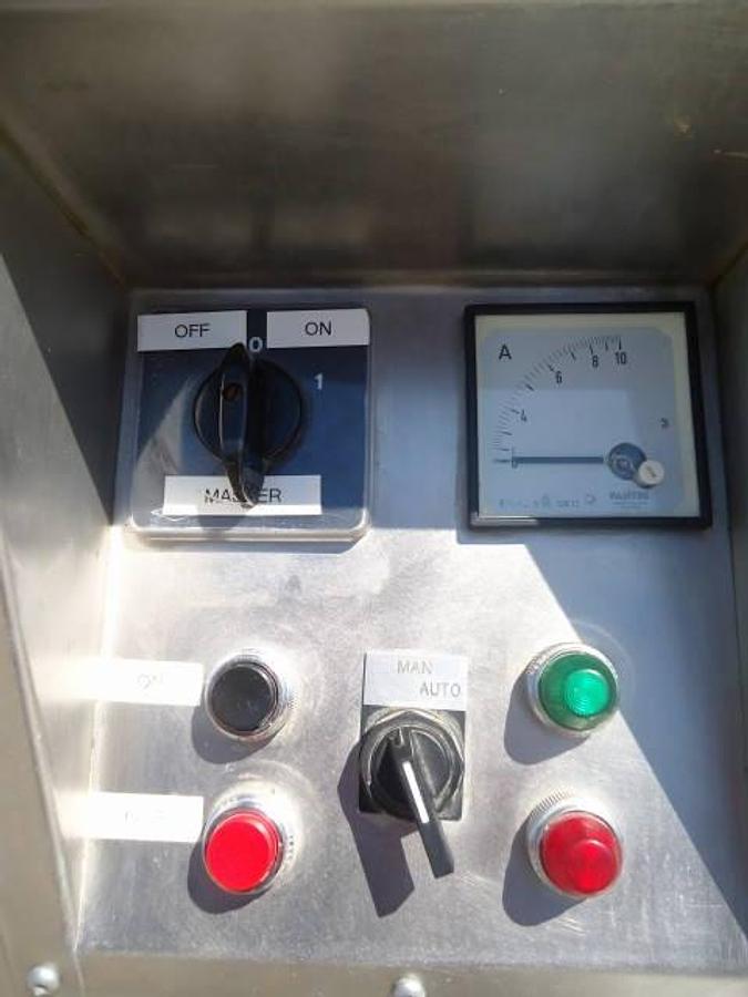 Used Saima Ca-265 Pasta Sheeter, Portable