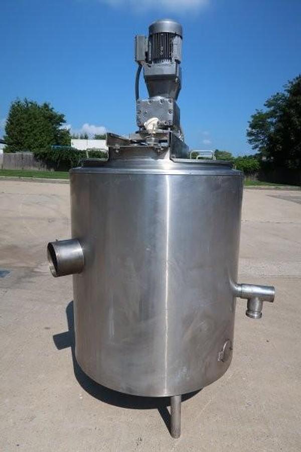 Used Groen 80 Gallon Jacketed Natural Gas Fired Kettle