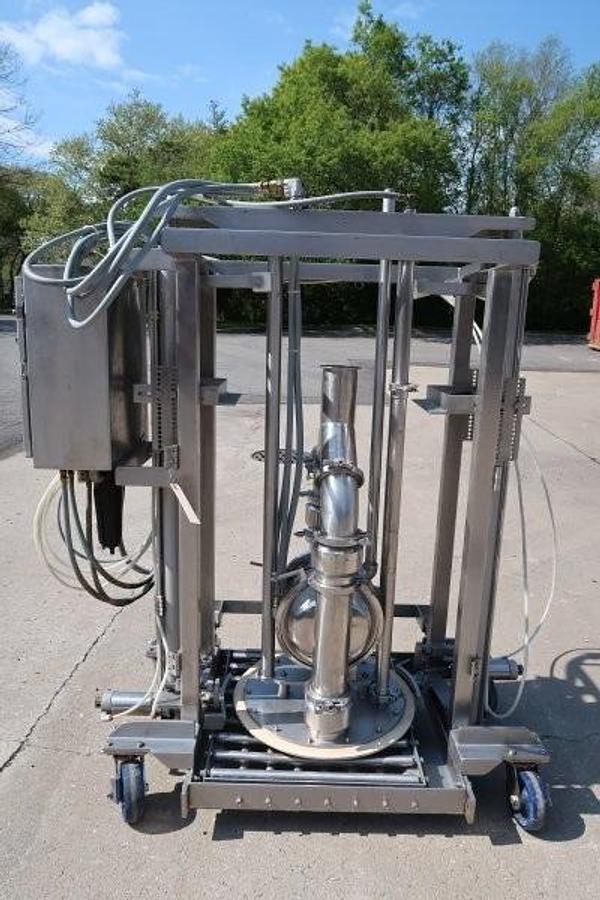 Used Murzan DUS-51NH Air Operated Drum Unloading System