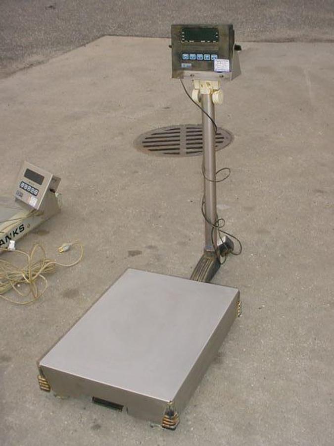 Used Gse Scale Systems Model 350 Digital Scale, Single Phase