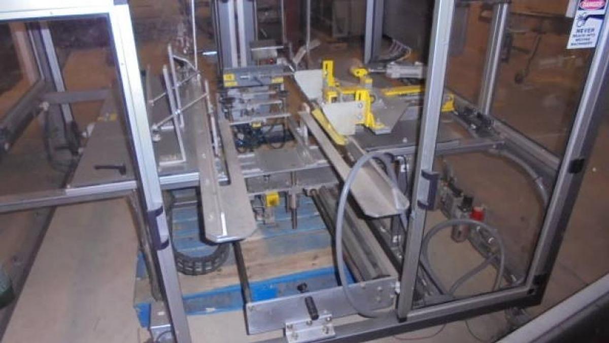 Used Eagle Packaging Machinery Tray/Box Former